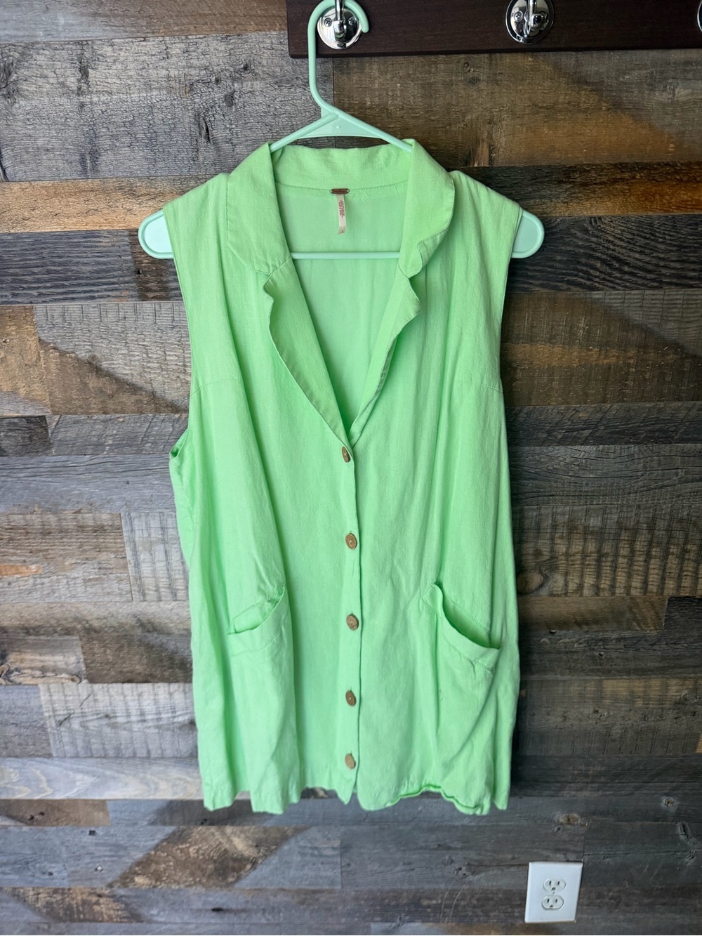 Free People Mint Green Dress